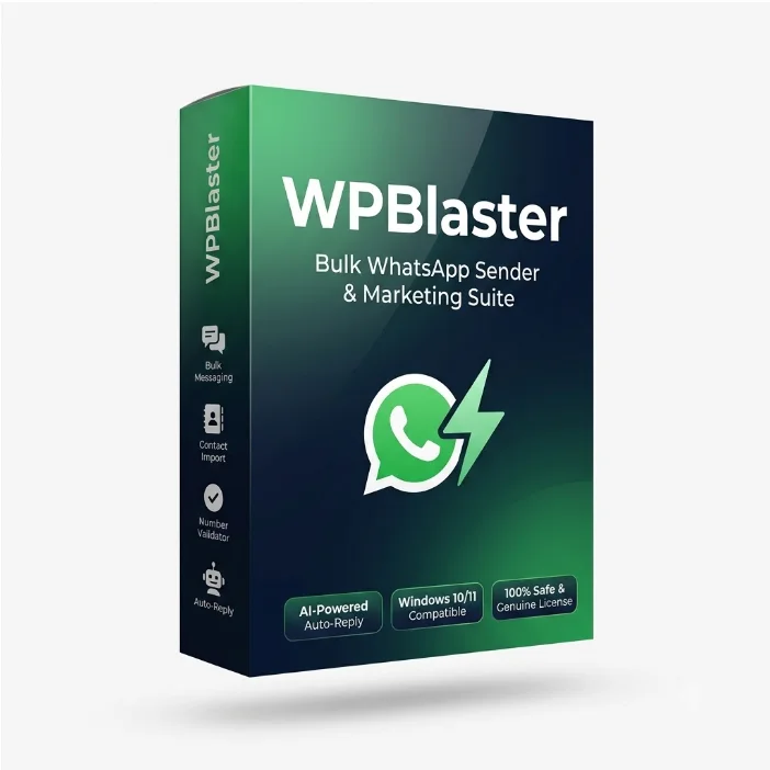 WPBlaster WhatsApp Bulk Sender - Reseller